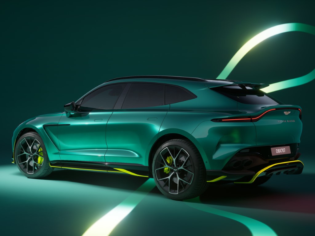 Aston Martin DBX DBX707 AMR24 Edition (Automático)